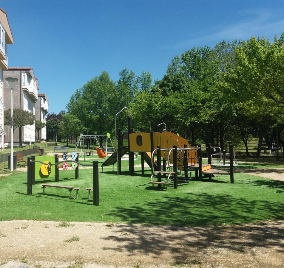 Apartamento Grande Y Luminoso Santiago de Compostela Kültér fotó